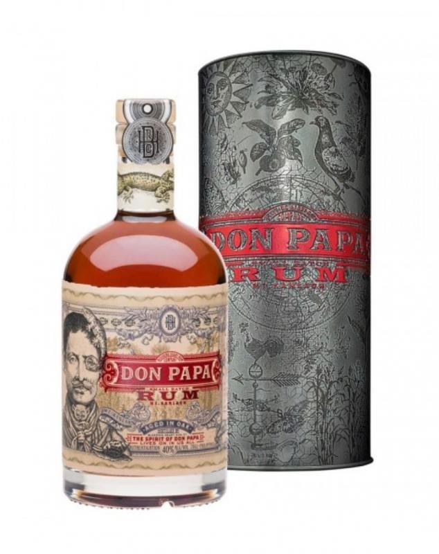 Don Papa Embossed Art 2019 40% 0,7l GB