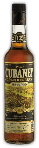 Cubaney Gran Reserva 12y 0,7l 38%