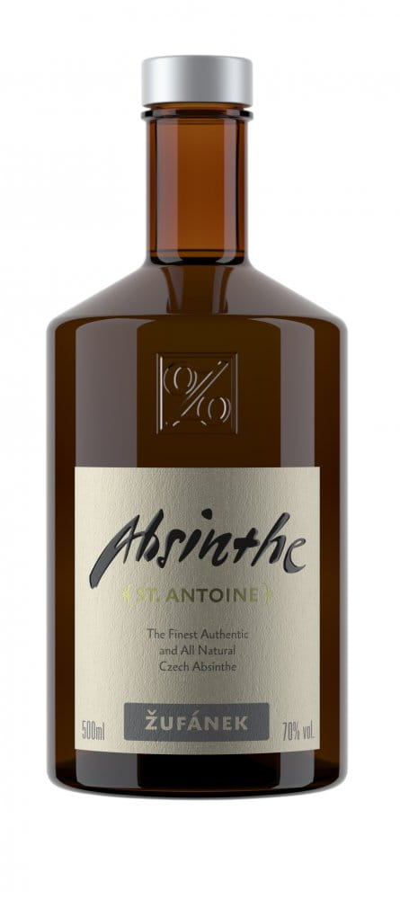 Absinthe St. Antoine Žufánek 0,5l 70%