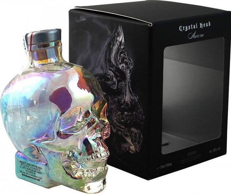 Crystal Head Vodka Aurora 0,7l 40%