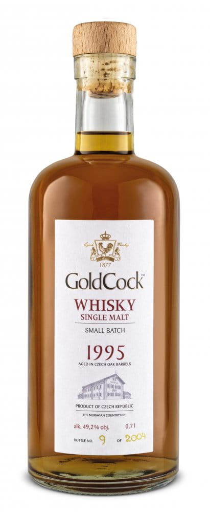 Gold Cock 1995 Whisky 20y 0,7l 49,2%