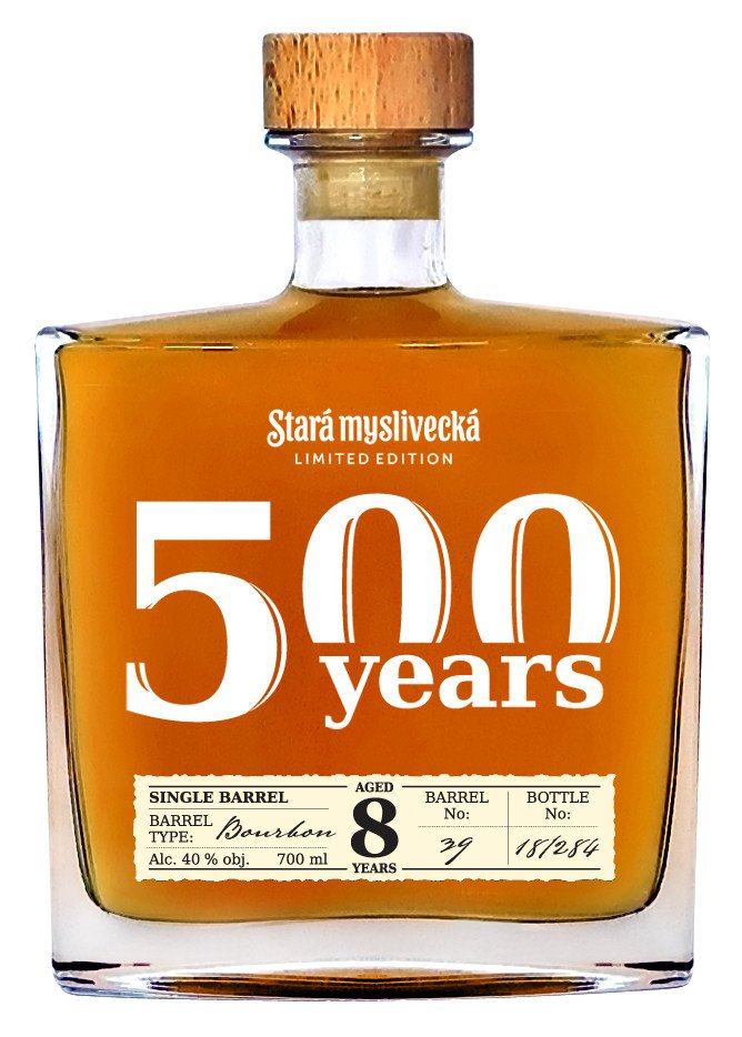 Stará Myslivecká Single Barrel Bourbon 8y 0,7l 40% L.E.