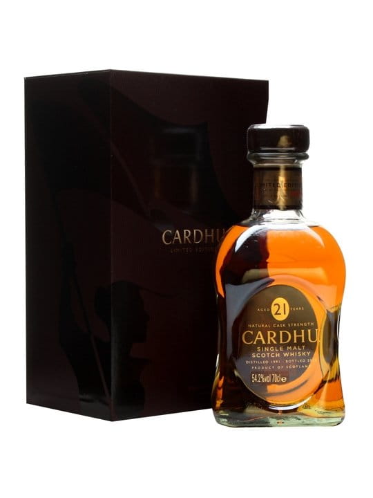 Cardhu 21y 0,7l 54,2%