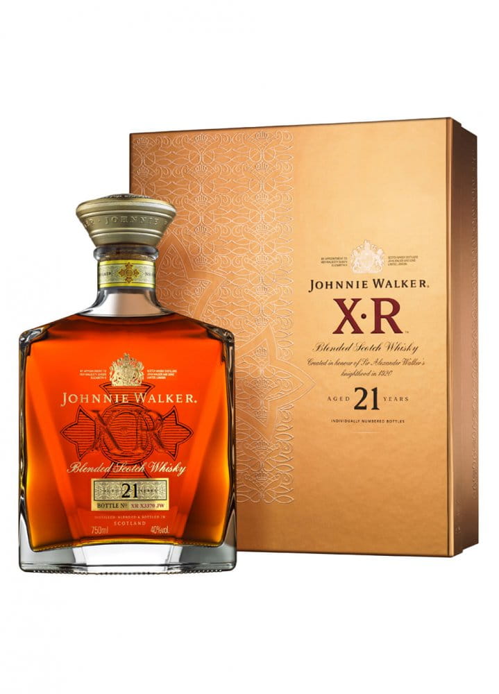 Johnnie Walker XR 21y 0,7l 40% GB