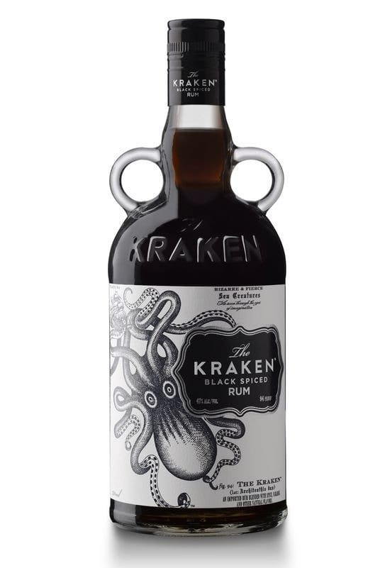 Kraken Black Spiced Spiced  0,7l 40%