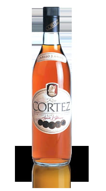 Ron Cortez Añejo 3y 0,7l 37.5%