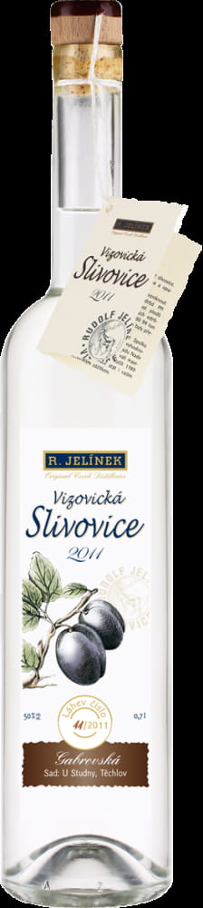 Vizovická Slivovice Gabrovská 2011 0,7l 50%