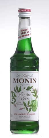 Monin Menthe Verte - Zelená Máta 0,7l