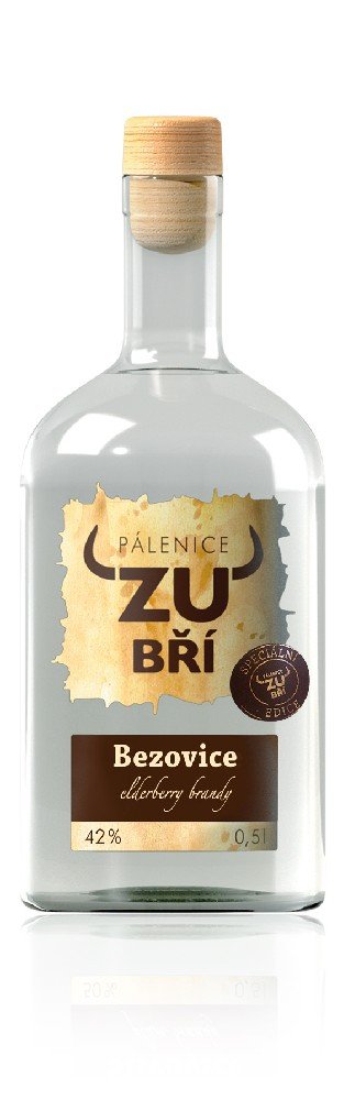 Bezovice Zubří 0,5l 42%