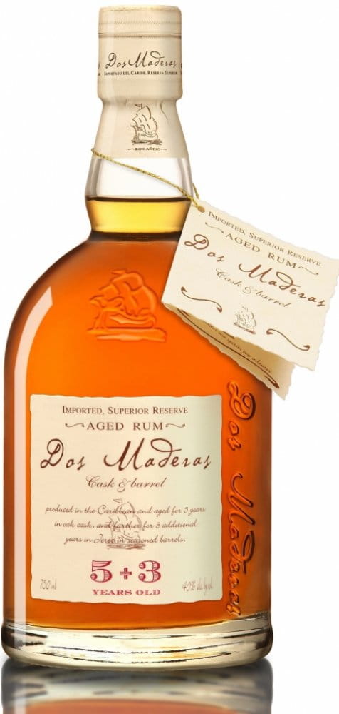 Dos Maderas Rum 5 + 3 0,7l 37.5%