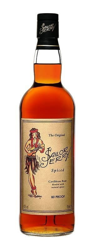 Sailor Jerry Spiced  0,7l 40%