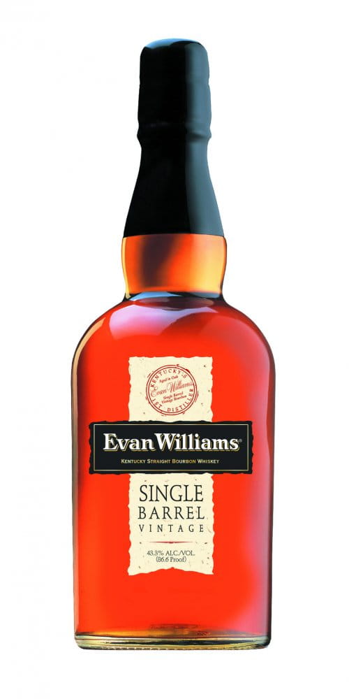Evan Williams Single Barrel 0,7l 43,3%