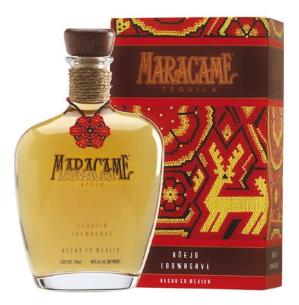 Tequila Maracame Aňejo 100% Agave 0,7l 38% 0,7l