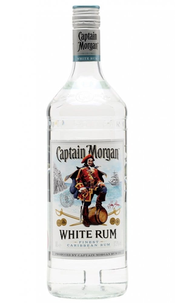 Captain Morgan White 1l 37.5%