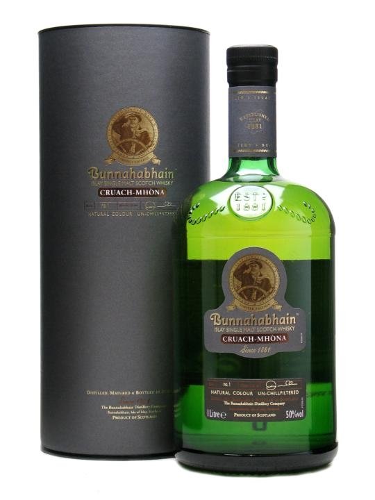 Bunnahabhain Cruach Mhona 1l 50%