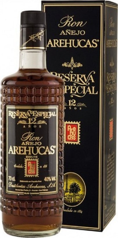 Arehucas Aňejo Reserva 0,7l 40%
