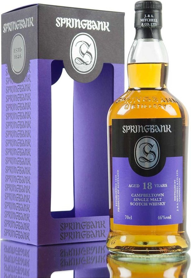 Springbank 18y 0,7l 46%