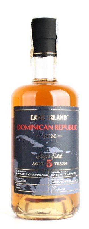 Cane Island Dominican Rum 5y 0,7l 43%
