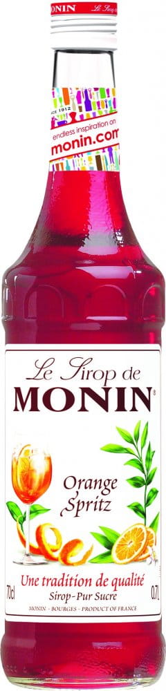 Monin Pomerančový - Orange Spritz 0,7l