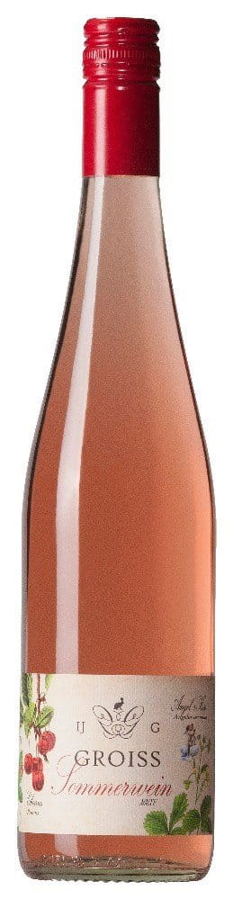 Groiss Sommerwein Rose 2016 0,75l 13%