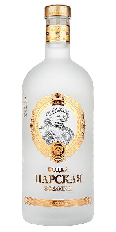 Carskaja Gold Vodka 1l 40%