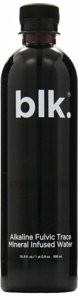 BLK Voda Infused With Fulvic Acid 0,5l PET