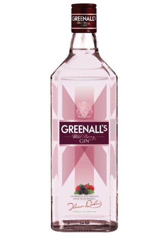 Greenall´s Wild Berry Gin 0,7l 37,5%