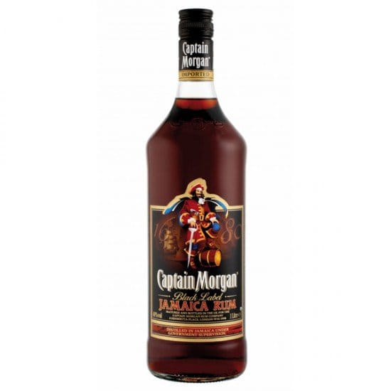 Captain Morgan Black Jamaica 1l 40%