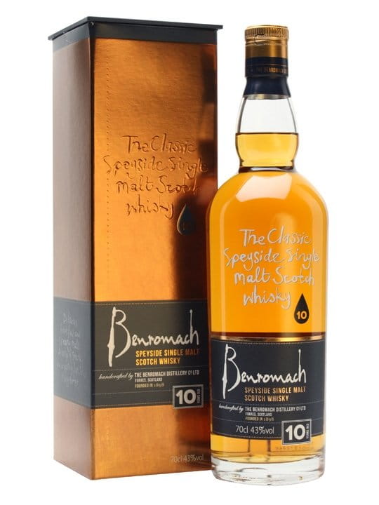 Benromach 10y 0,7l 43%