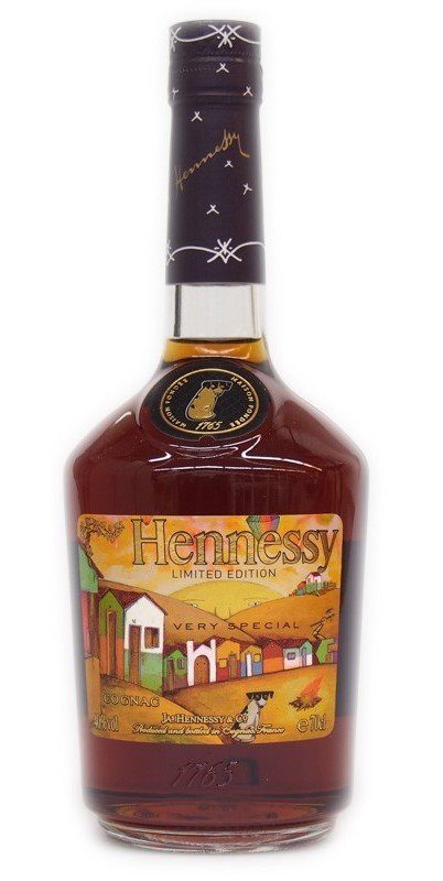 Hennessy VS Collector's Edition Os Gêmeos 0,7l 40% L.E.