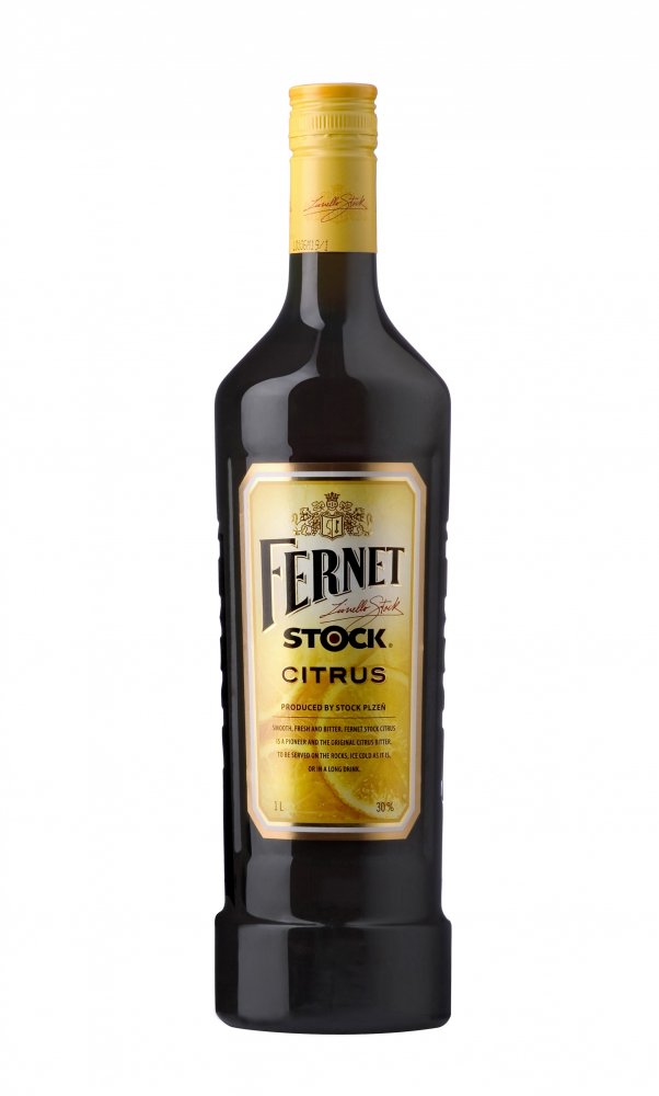 Fernet Stock Citrus 1l 27%