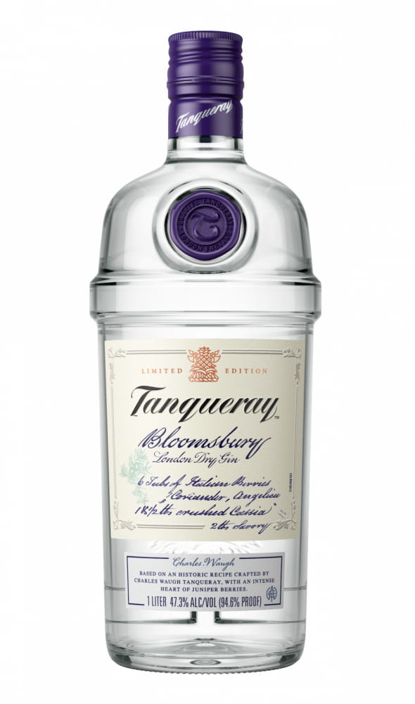 Tanqueray Bloomsbury Gin Traditional 1l 47.3%