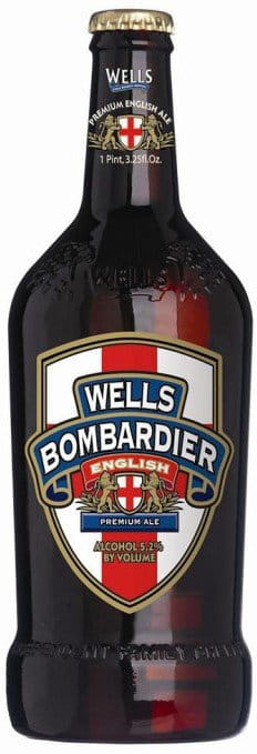 Wells Bombardier Pivo 0,5l 5.2%
