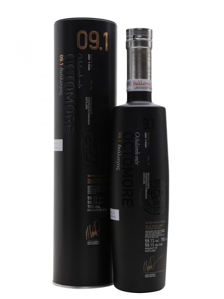 Bruichladdich Octomore 09.1 5y 0,7l 59,1%