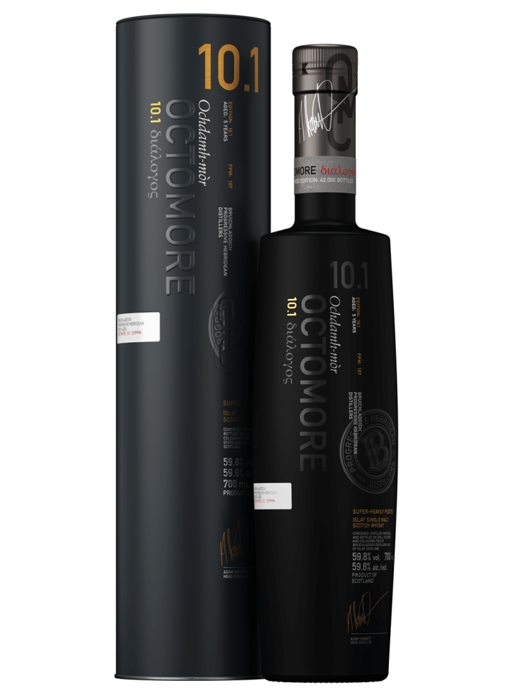 Bruichladdich Octomore 10.1 5y 0,7l 59,8%