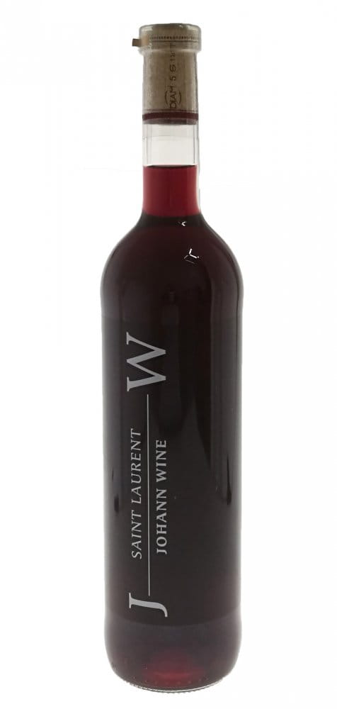 Johann W Třebívlice Saint Laurent Kabinet/Zemské 2016 0,75l 11,5%