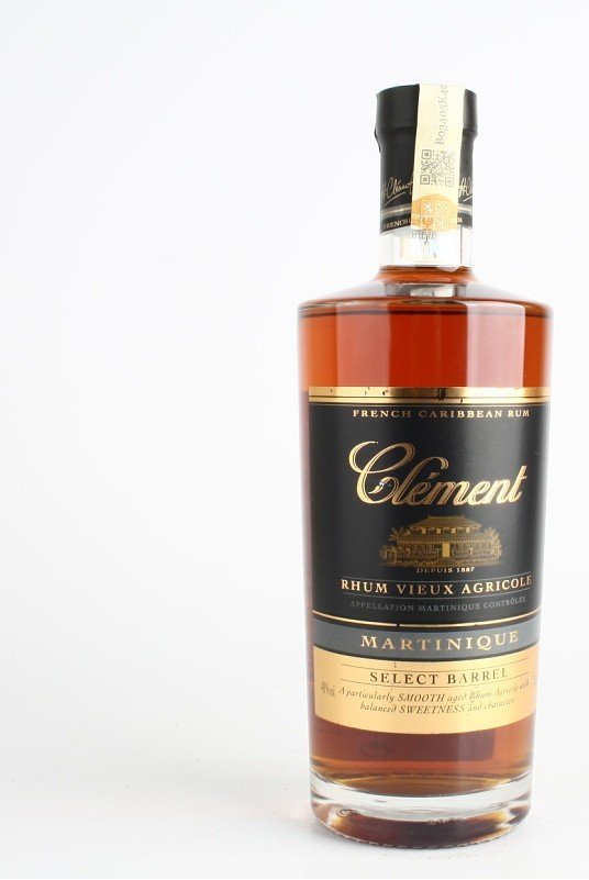 Clement Select Barrel 0,7l 40%