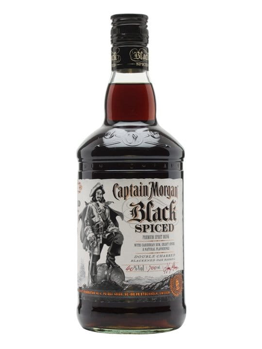Captain Morgan Black Spiced 1l 40%
