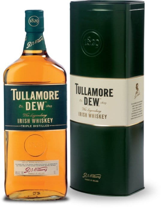 Tullamore Dew 0,7l 40% Plech