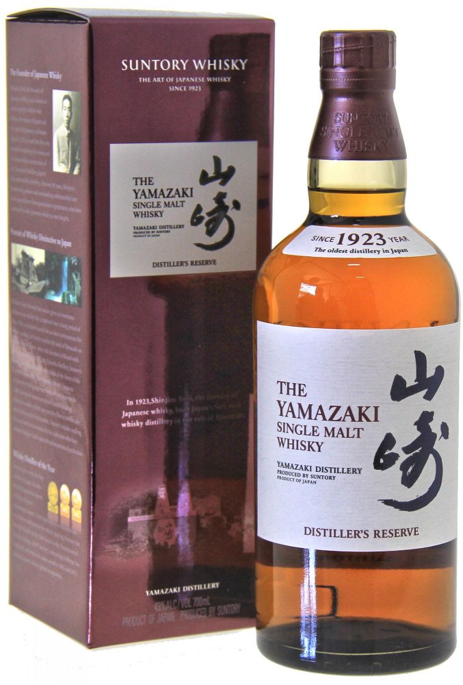 Yamazaki Single Malt Whisky 0,7l 43%