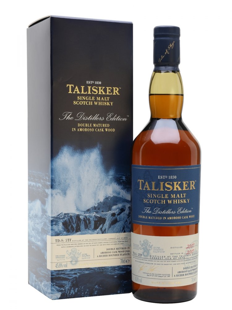 Talisker Distillers Edition 2007 0,7l 45,8%
