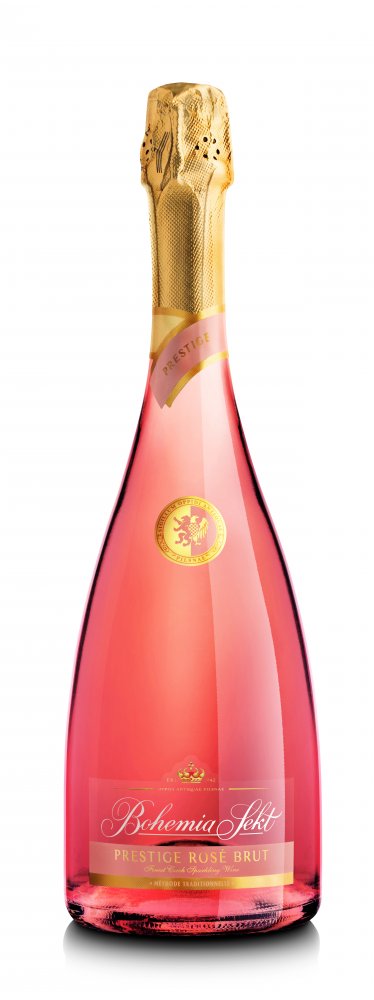 Bohemia sekt Prestige Rosé Brut 0,75l 0,75l 12,5%