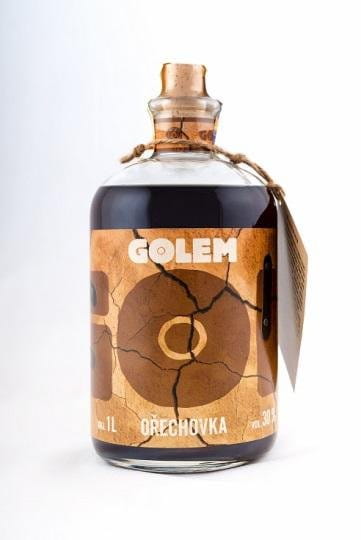 Golem Ořechovka 1l 30%