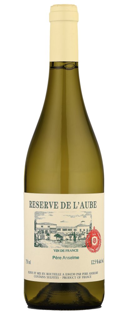 Maison Brotte Reserve de l´Aube Blanc 2016 0,75l 12,5%