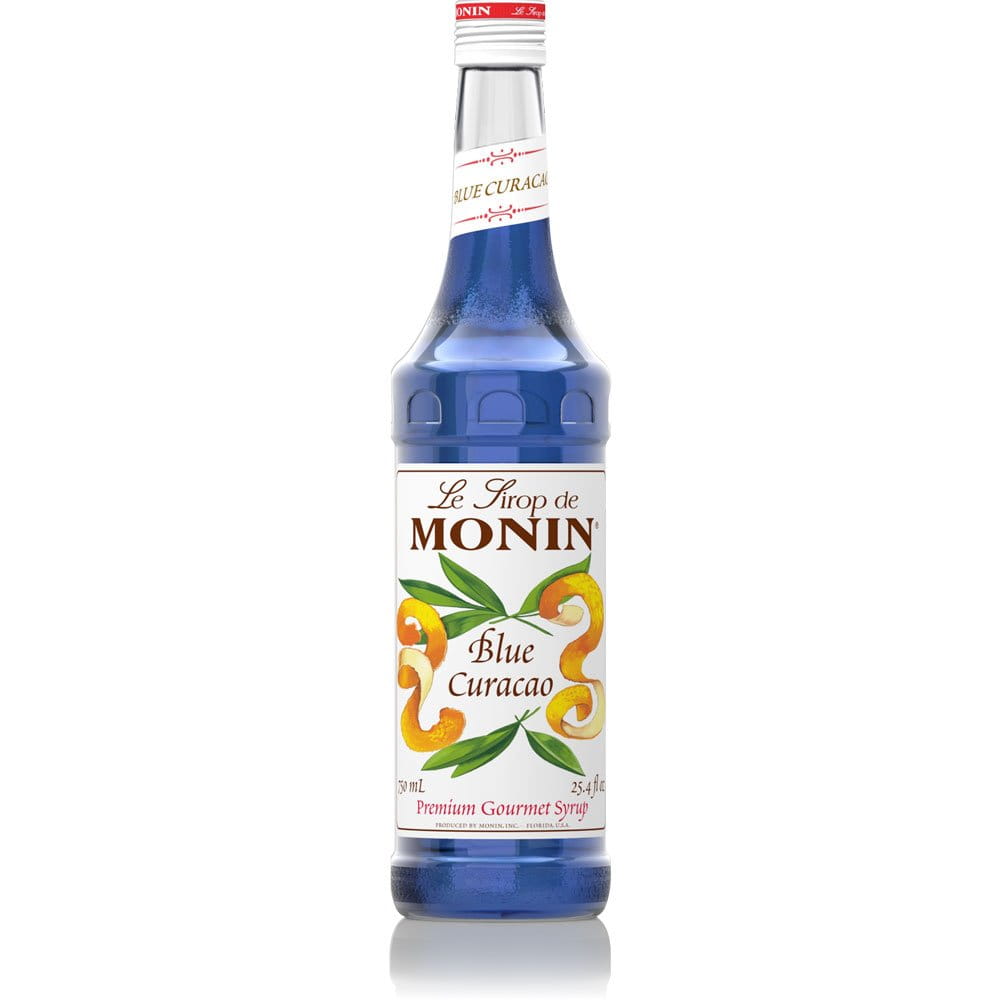 Monin Curacao blue 1l