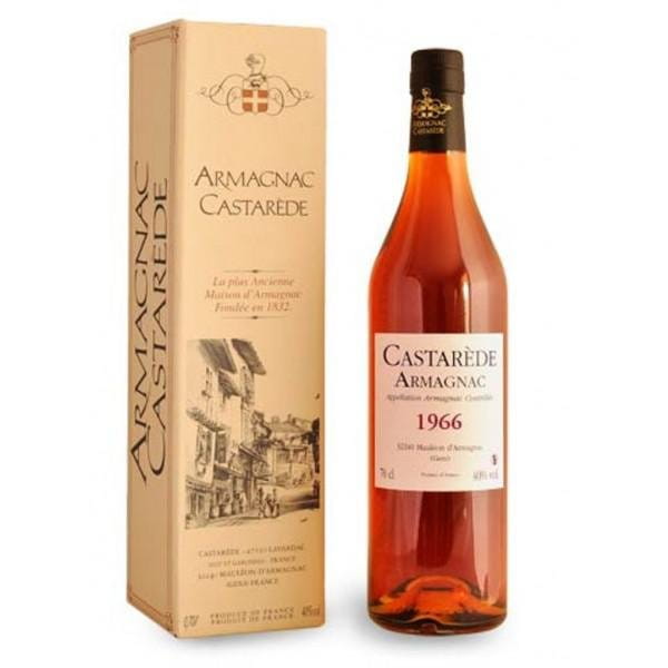 Armagnac Castaréde 0,7l 40% 1966 0,7l