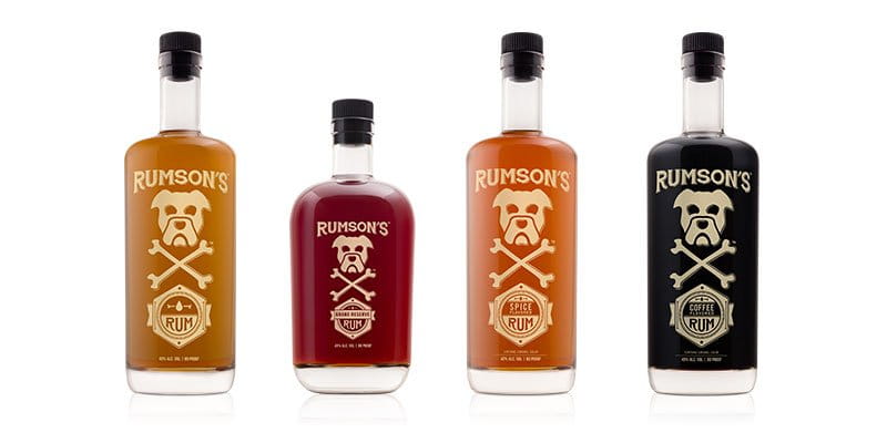 Rumson's Spiced Rum Spiced  0,75l 40%