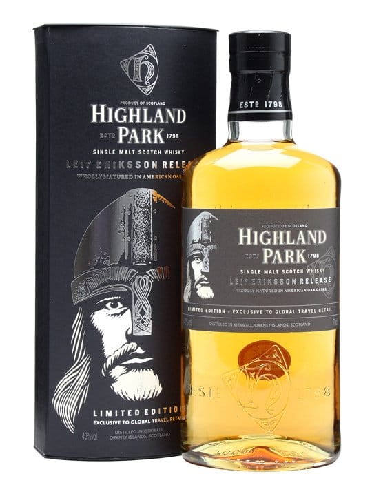 Highland Park Leif Erikccson 0,7l 40% L.E.