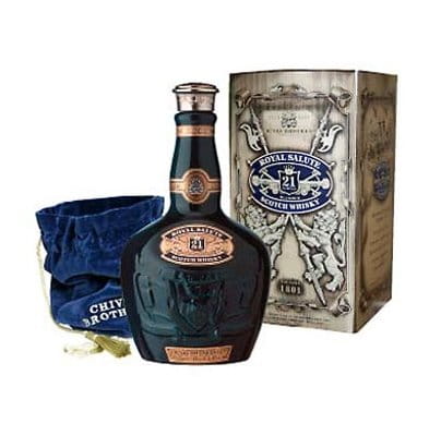 Royal Salute 21y 0,7l 40% GB