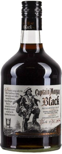 Captain Morgan Black 0,7l 37.5%